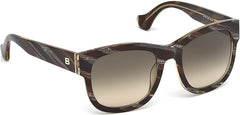 Balenciaga Brown Marble Frame Sunglasses For Women