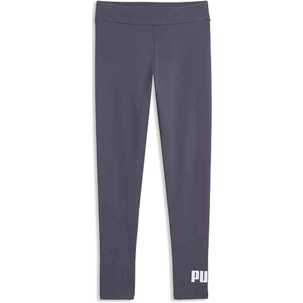 Puma Girls Essential Leggings G Inky Depth Leggings In Grape