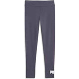 Puma Girls Essential Leggings G Inky Depth Leggings In Grape