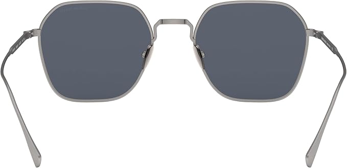 Giorgio Armani Sunglasses In Matte Silver