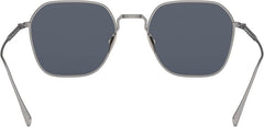 Giorgio Armani Sunglasses In Matte Silver
