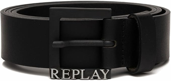 Replay Mens Am2670 Belt In Black
