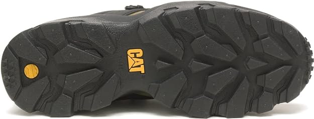 Caterpillar Mens Alpha Shoes In Dark Olive