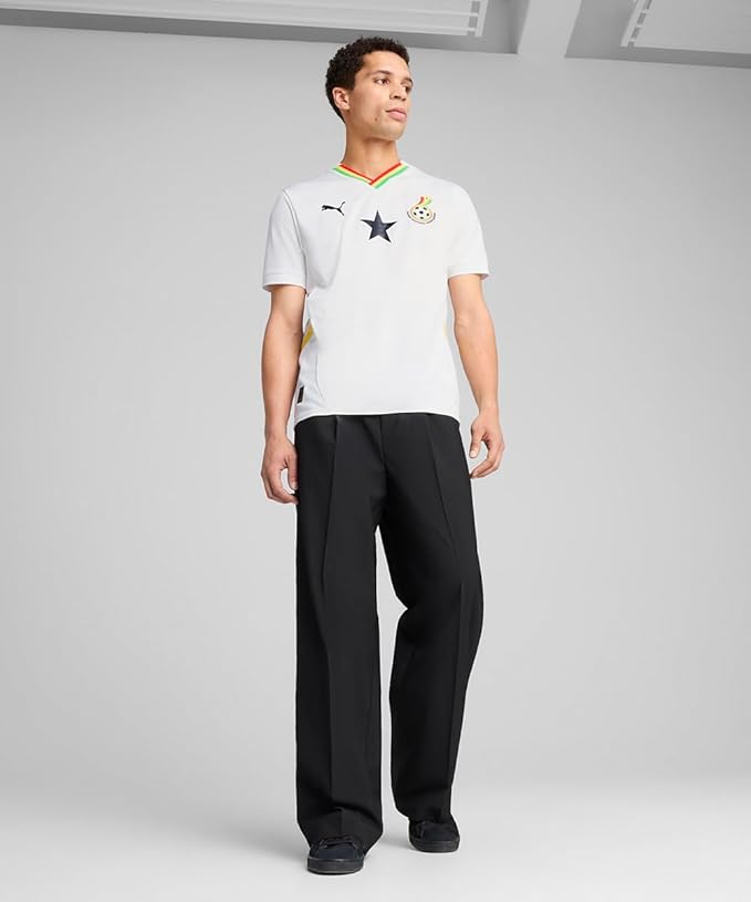 Puma Gfa Home Jersey Replica White