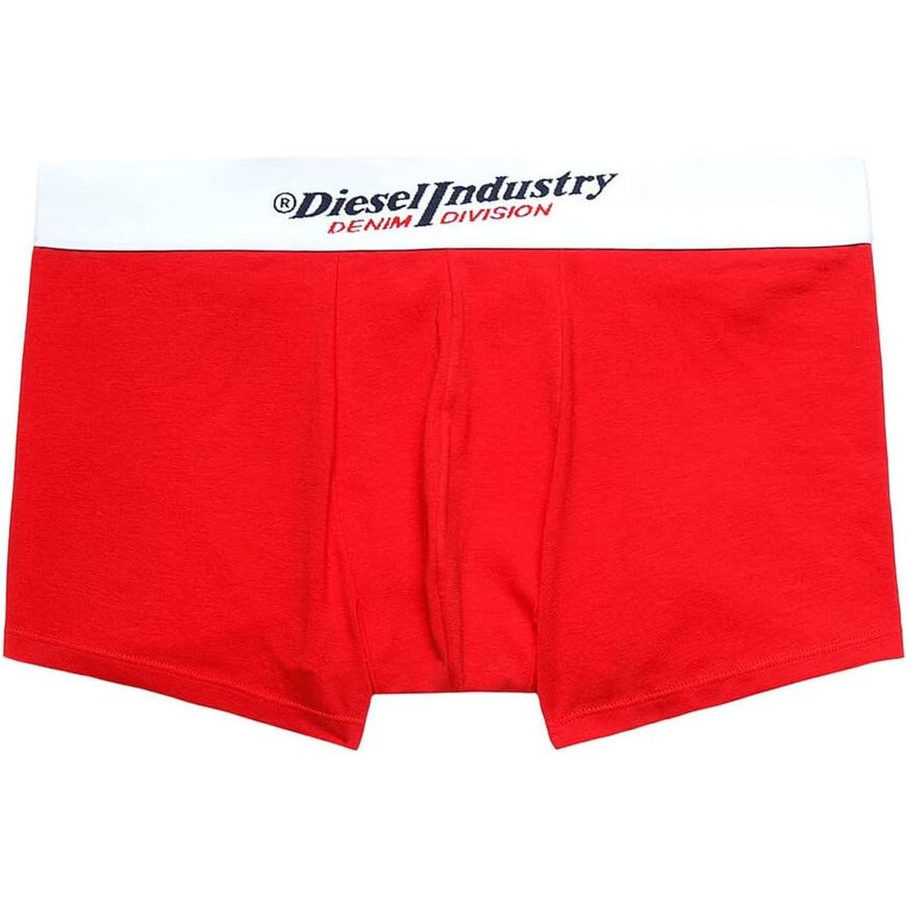 Diesel Mens Umbx Damient 3 Pack Boxer Set In Red/Blue/Black