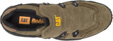 Caterpillar Mens Alpha Shoes In Dark Olive