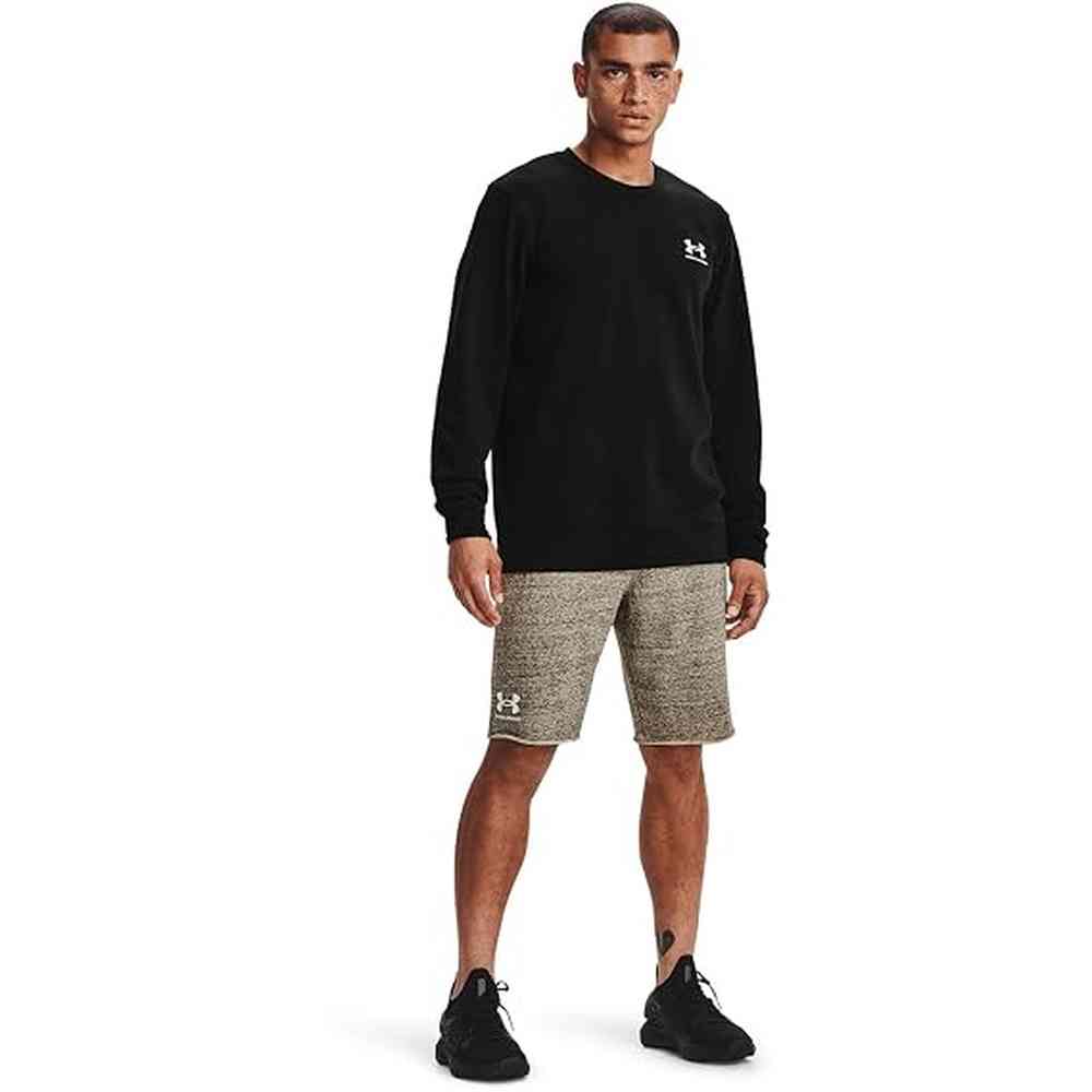 Under Armour Mens Rival Terry Short In Sand