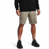 Under Armour Mens Rival Terry Short In Sand