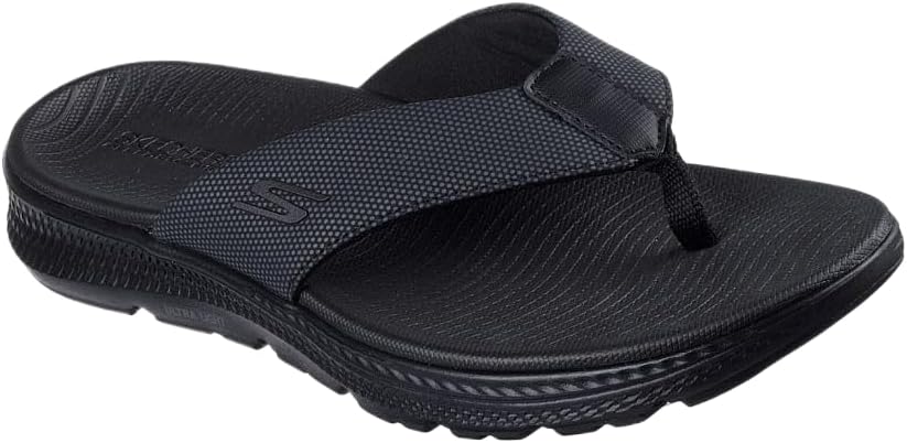 Skechers Mens Men Go Consistent Sandal 2.0 In Black