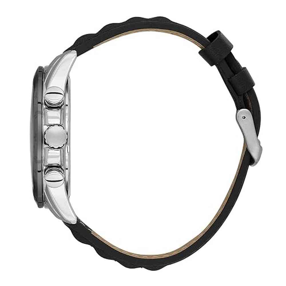 Daniel Klein Mens Black Dial Watch In Black