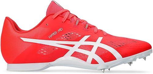 Asics Unisex Hyper Md 8 Shoes In Diva Pink/White