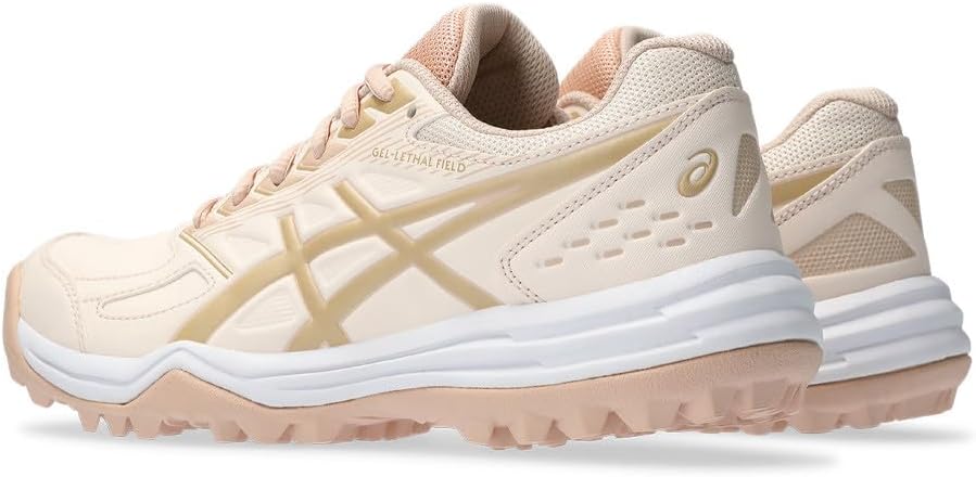 Asics  Womens Gel-Lethal Field Shoes In Rose Dust/Champagne