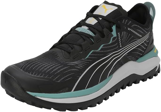 Puma Mens Voyage Nitro 2 Sneakers In Black
