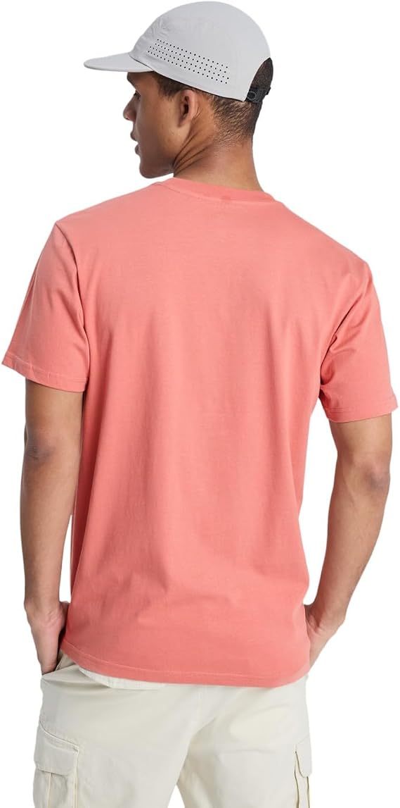 Quiksilver Mens Corp Logo Mini T-Shirt In Red