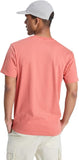 Quiksilver Mens Corp Logo Mini T-Shirt In Red