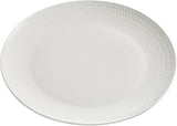 Maxwell & Williams Coupe Diamond Dinner Plate 27cm In White