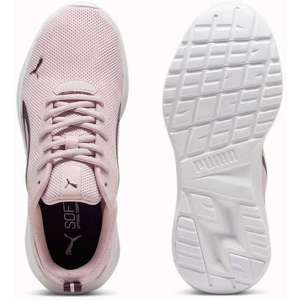 Puma Girls  All-Day Active Jr Sneakers In Mauve Mist/Midnight Plum