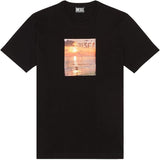 Diesel Ladies  T-Shirt In Black