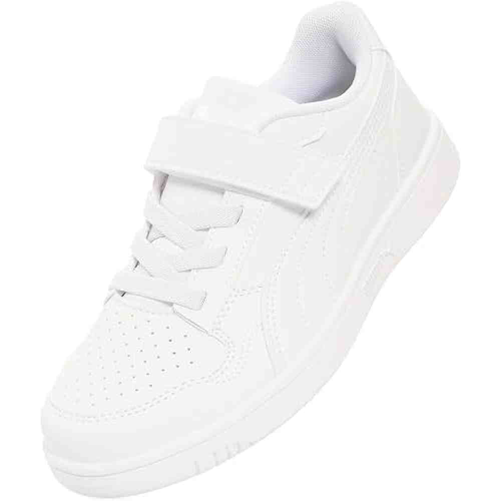 Puma Unisex Kids Reb-L Ac+ PS Sneakers In White