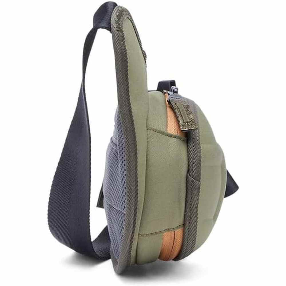 Diesel Mens Crossbody Belt Bag In Olive