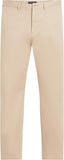 Tommy Hilfiger Mens Harlem Chino Satin Khaki
