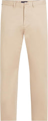 Tommy Hilfiger Mens Harlem Chino Satin Khaki