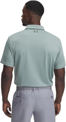 Under Armour Tech Polo Mens Silica Green/Pitch Gray