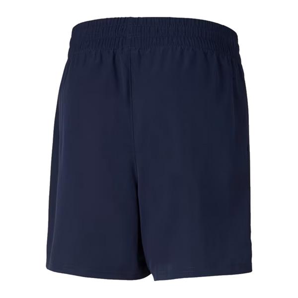 Puma Mens Performance Woven 5" Short In Navy Blue