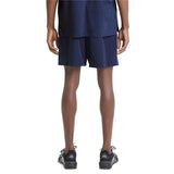 Puma Mens Performance Woven 5" Short In Navy Blue
