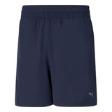Puma Mens Performance Woven 5" Short In Navy Blue