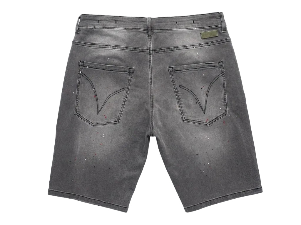 Vialli Mens Cancolla Shorts In Grey