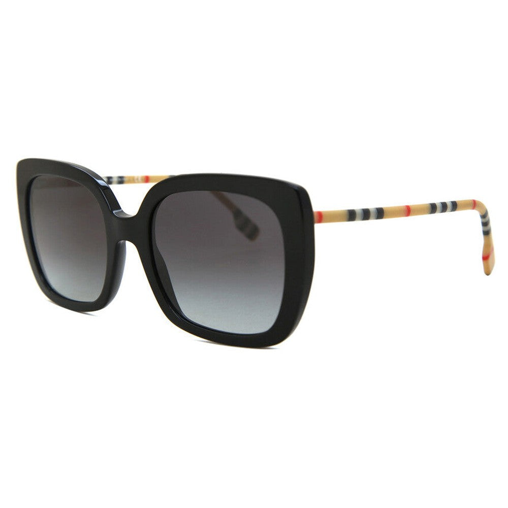 Burberry Caroll Womens Sunglasses In Black