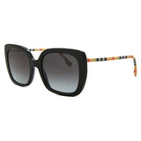 Burberry Caroll Womens Sunglasses In Black