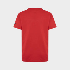 Nike Fired Up Graffiti T-shirt In Red