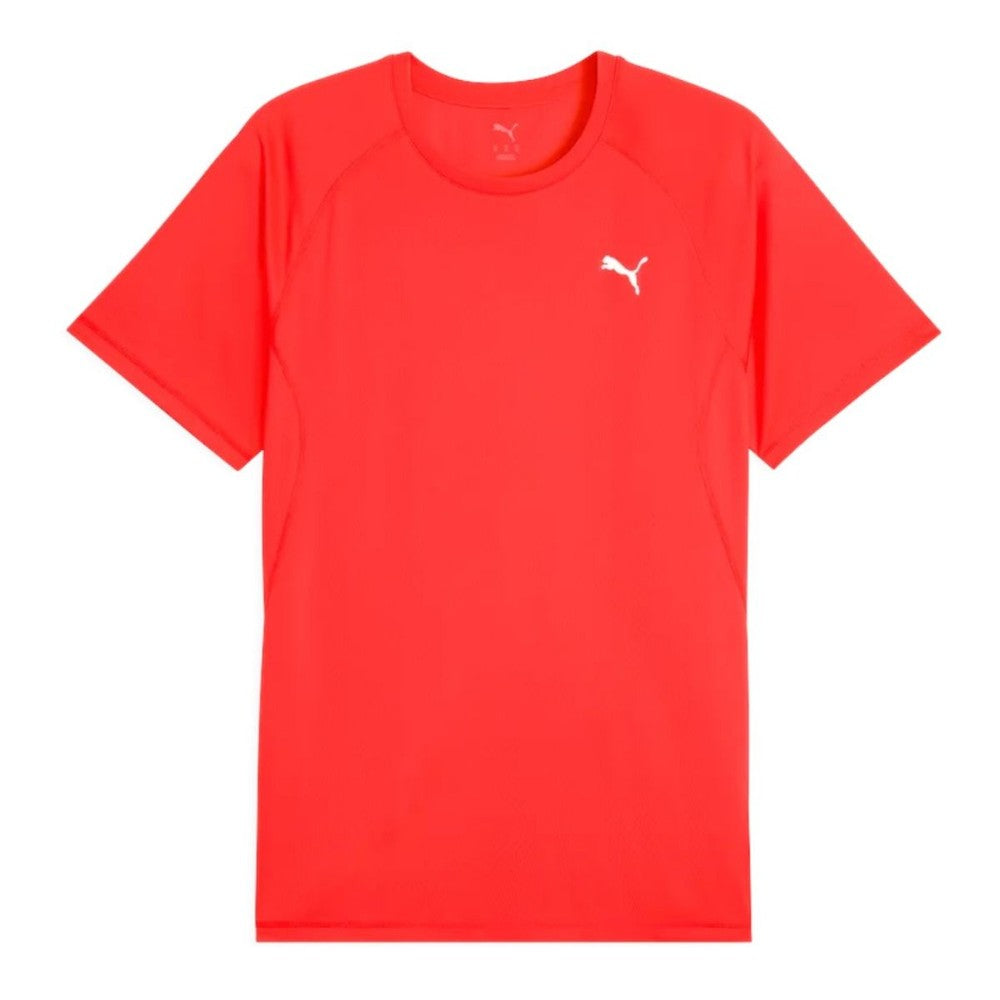Puma Mens Run Velocity T-Shirt In Red