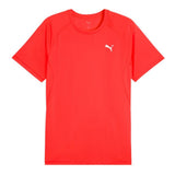 Puma Mens Run Velocity T-Shirt In Red
