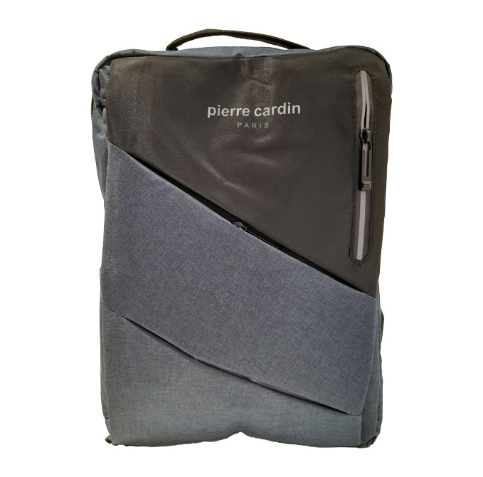 Pierre Cardin Pcu02043 Juneau Laptop Backpack Grey