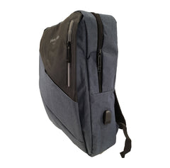 Pierre Cardin Pcu02043 Juneau Laptop Backpack Grey