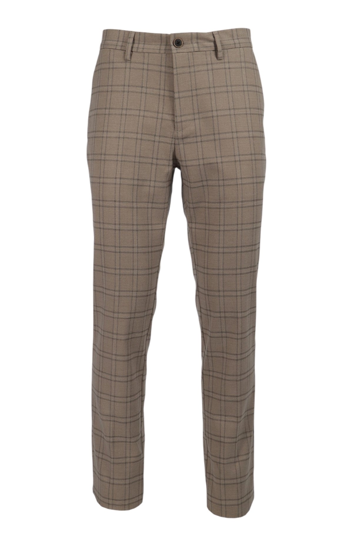 Pringle Mens Sam Tailored Pants In Stone
