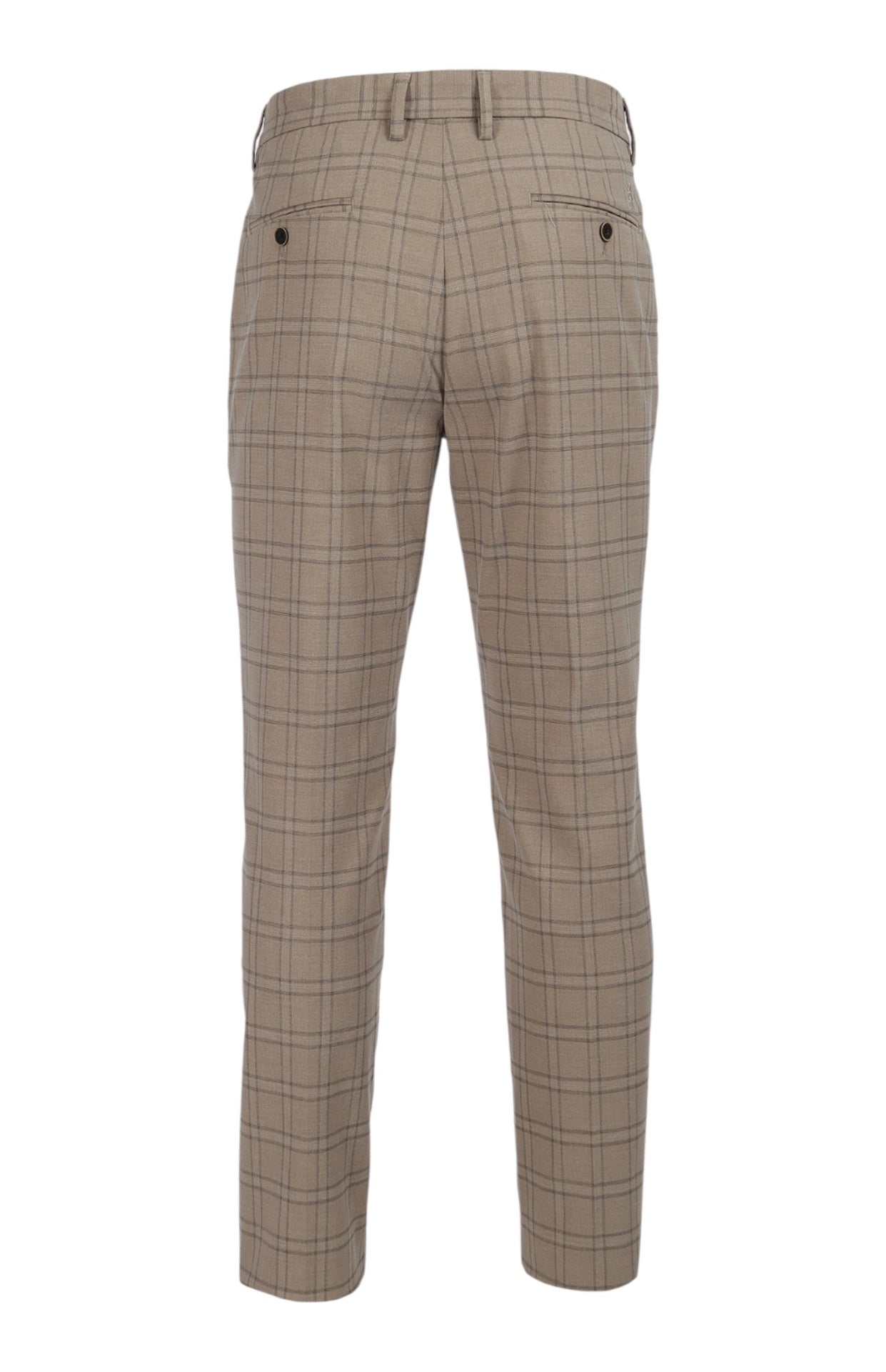 Pringle Mens Sam Tailored Pants In Stone