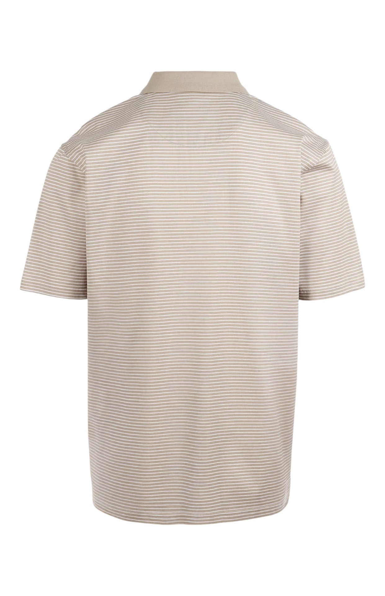 Pringle Keagen Mercerised Golfer Stone