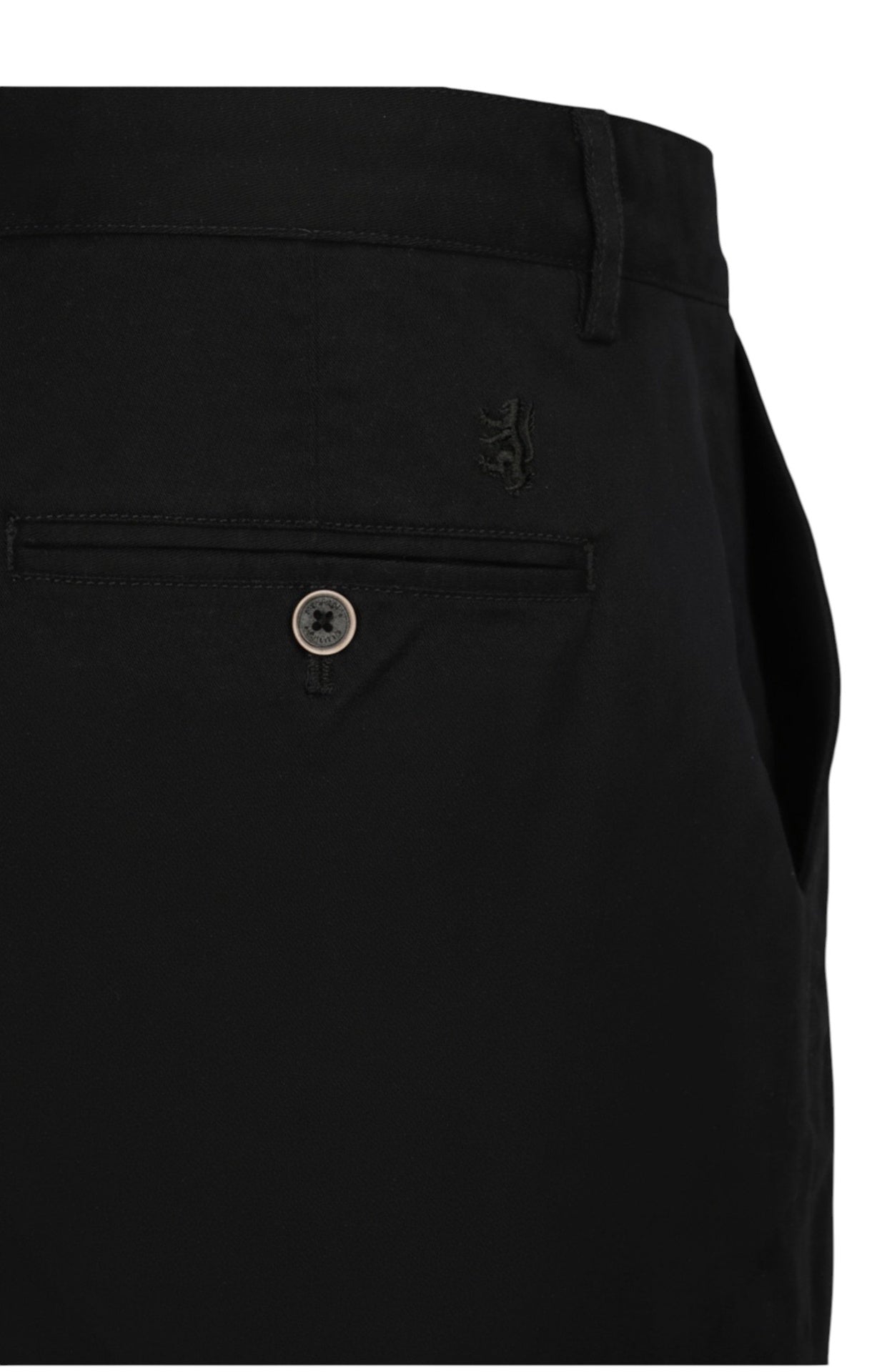 Pringle Mens Parker Chino Shorts In Black