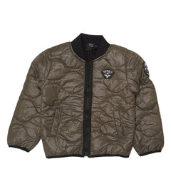 Soviet B Harlem Boys Quilted Fashion Jacket