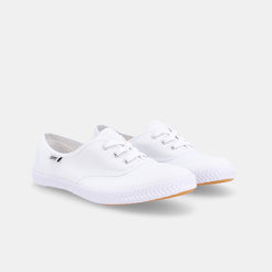 Tomy Womens Core Origin Lace Up Shoes In White