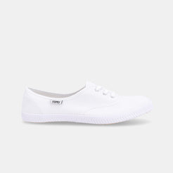 Tomy Womens Core Origin Lace Up Shoes In White