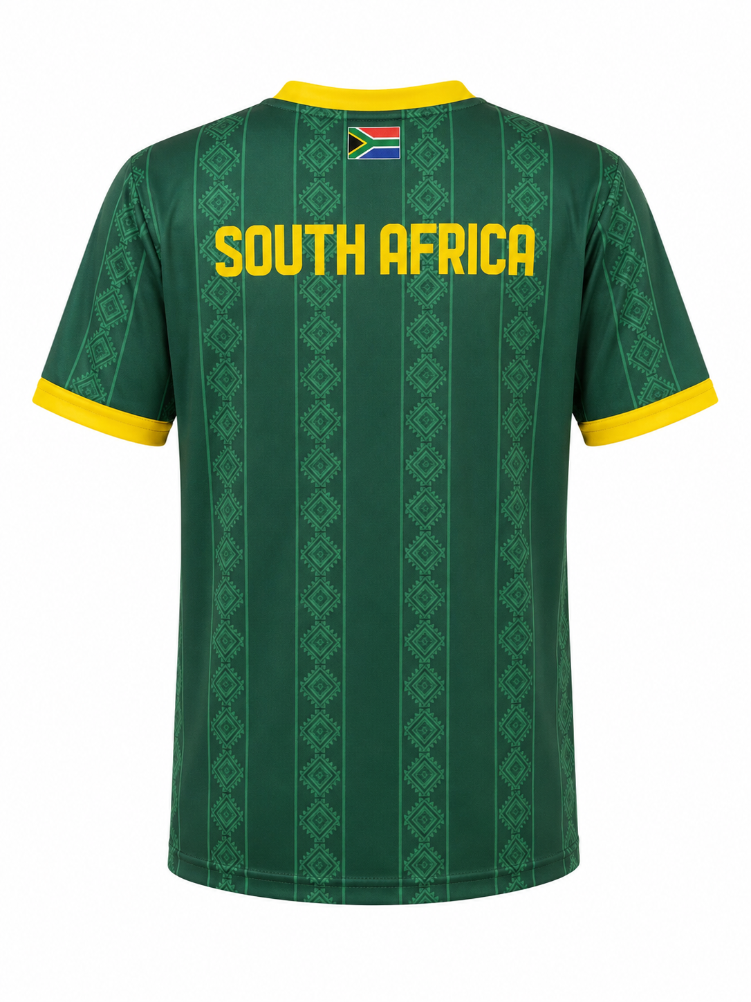 South African Supporters Jersey In Green