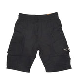Soviet Mens Tactic Nylon Shorts In Black