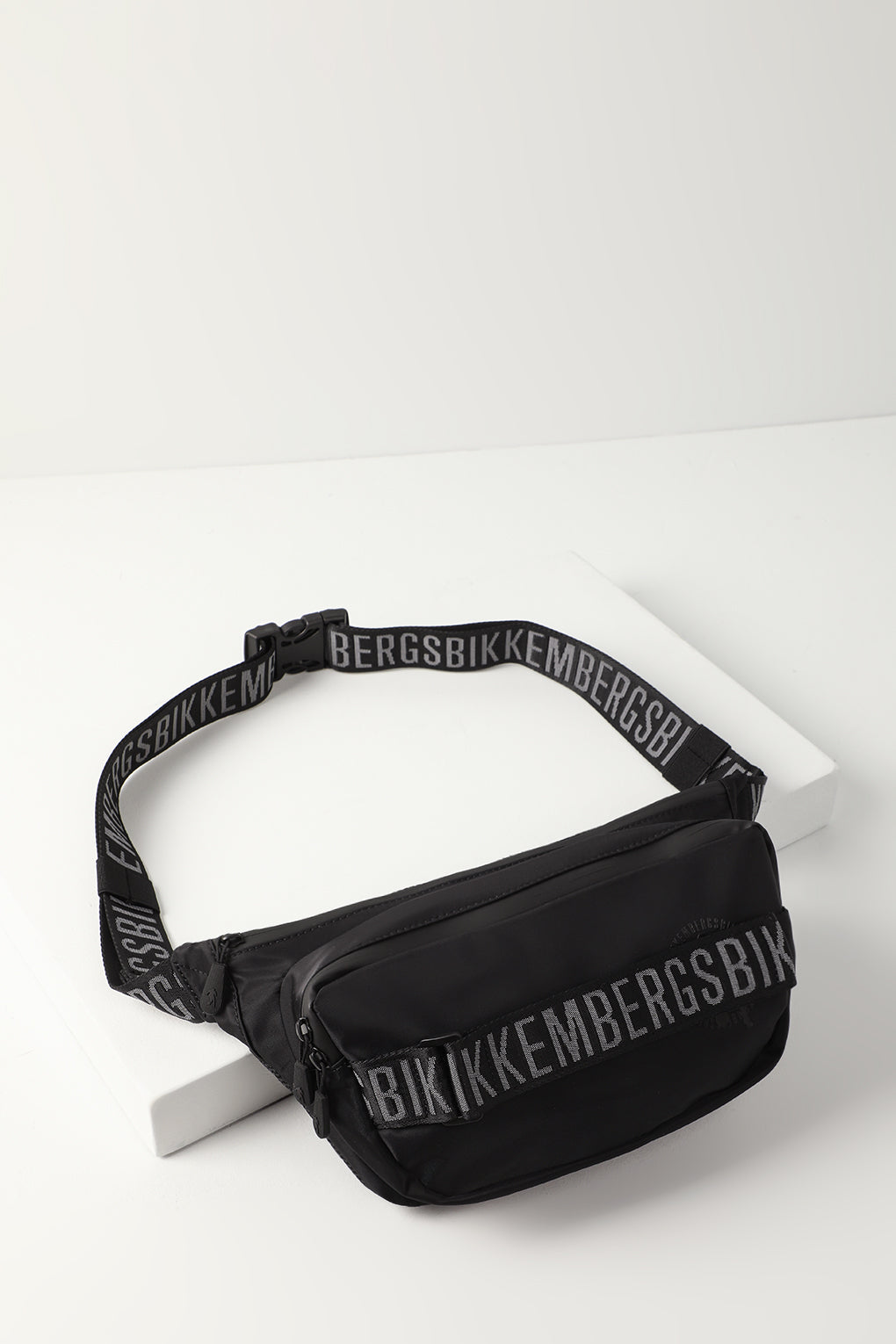 Bikkemberg Principe Hovab Dirk Crossbody Bag In  Black
