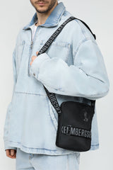 Bikkembergs Principe Hovan Body Bag In Black