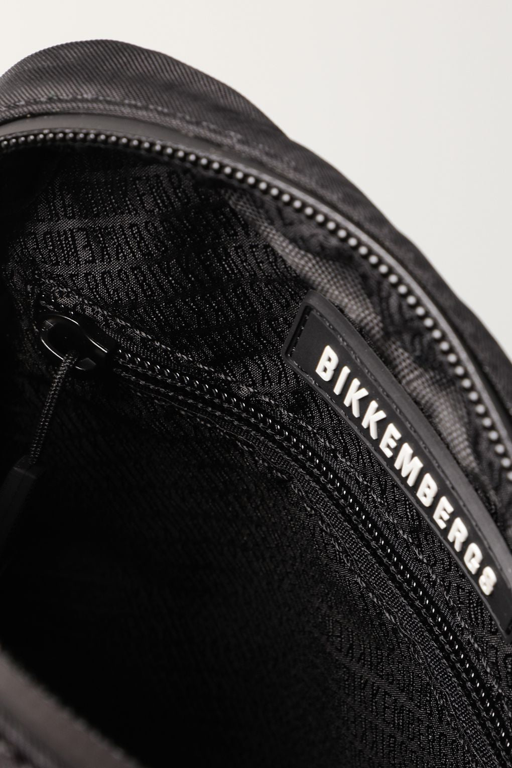 Bikkembergs Principe Hovan Body Bag In Black